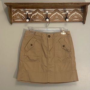💖 Banana Republic Khaki Skirt